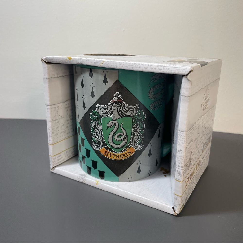 Harry Potter Merch Slytherin Mug